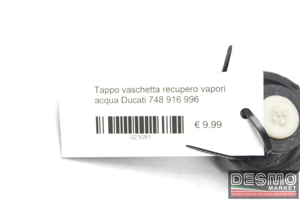 Tappo vaschetta recupero vapori acqua Ducati 748 916 996