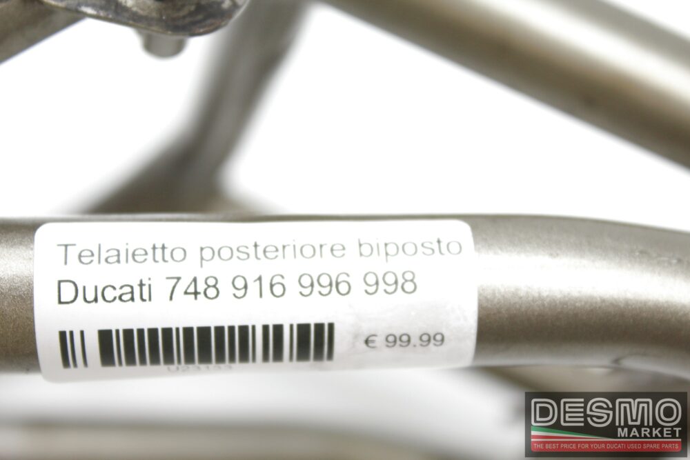 Telaietto posteriore biposto Ducati 748 916 996 998