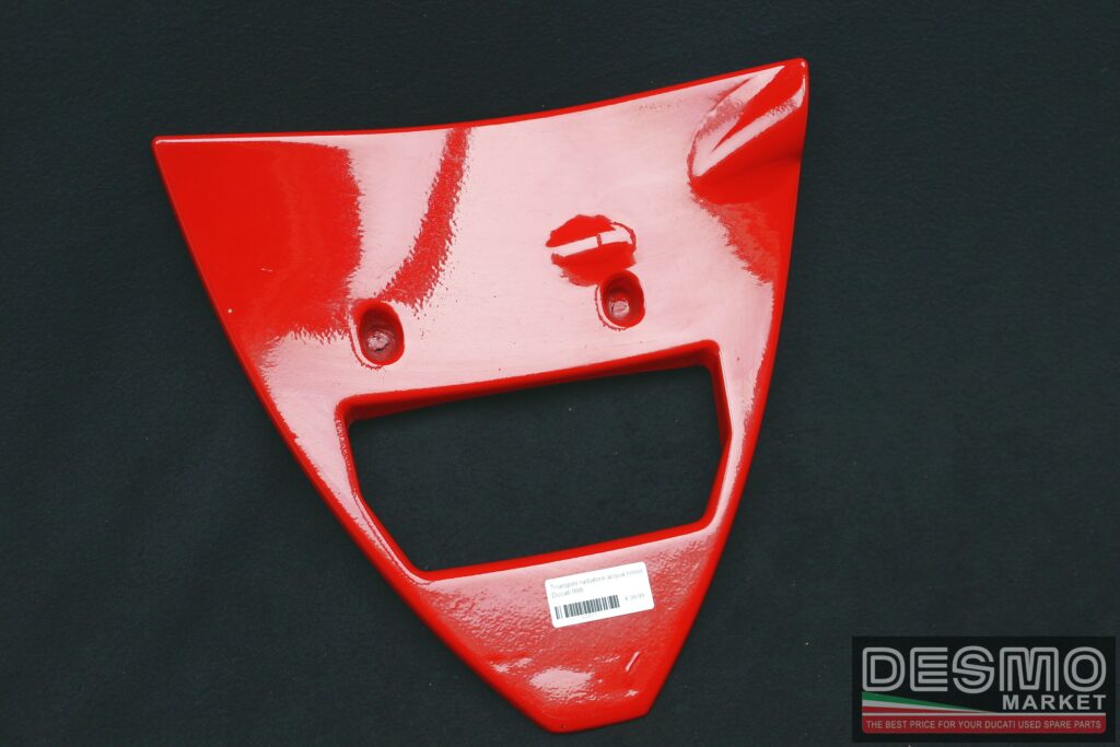 Triangolo radiatore rosso Ducati 998