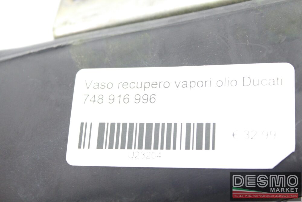 Oil vapor recovery tank Ducati 748 916 996 - Image 5
