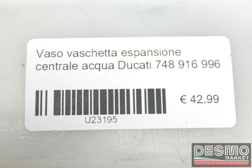 Vaso vaschetta espansione centrale acqua Ducati 748 916 996