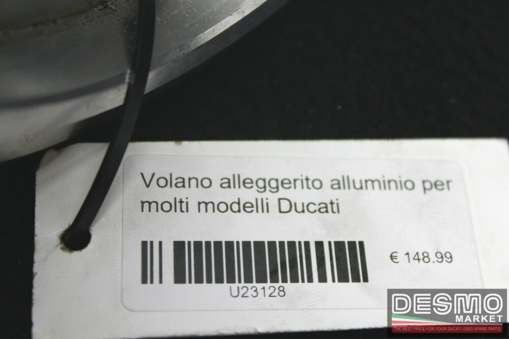 Volano alleggerito alluminio per molti modelli Ducati