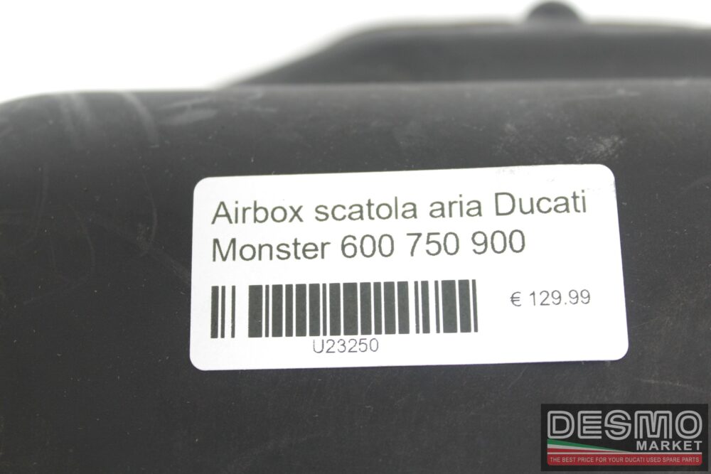 Airbox scatola aria Ducati Monster 600 750 900