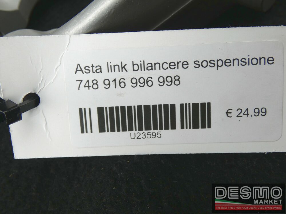 Asta link bilancere sospensione Ducati 748 916 996 998