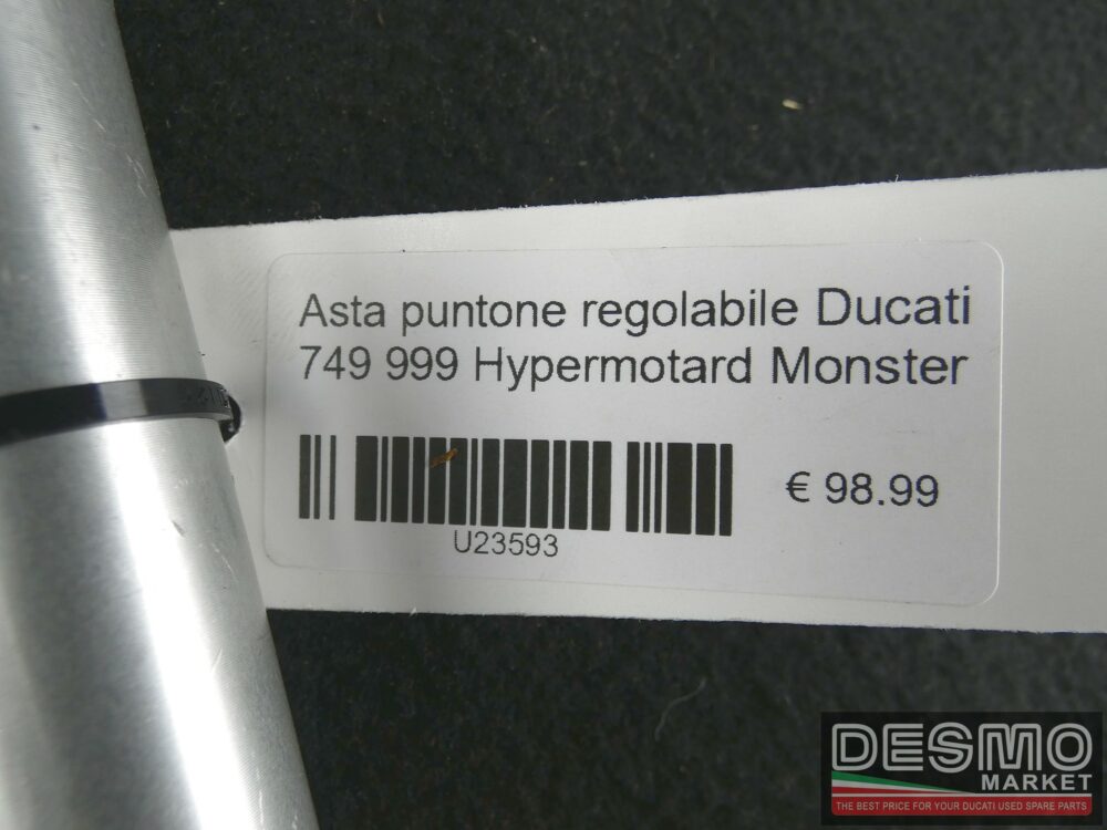 Asta puntone regolabile Ducati 749 999 Hypermotard Monster