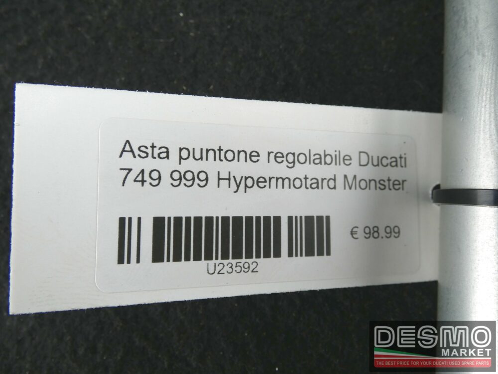 Asta puntone regolabile Ducati 749 999 Hypermotard Monster