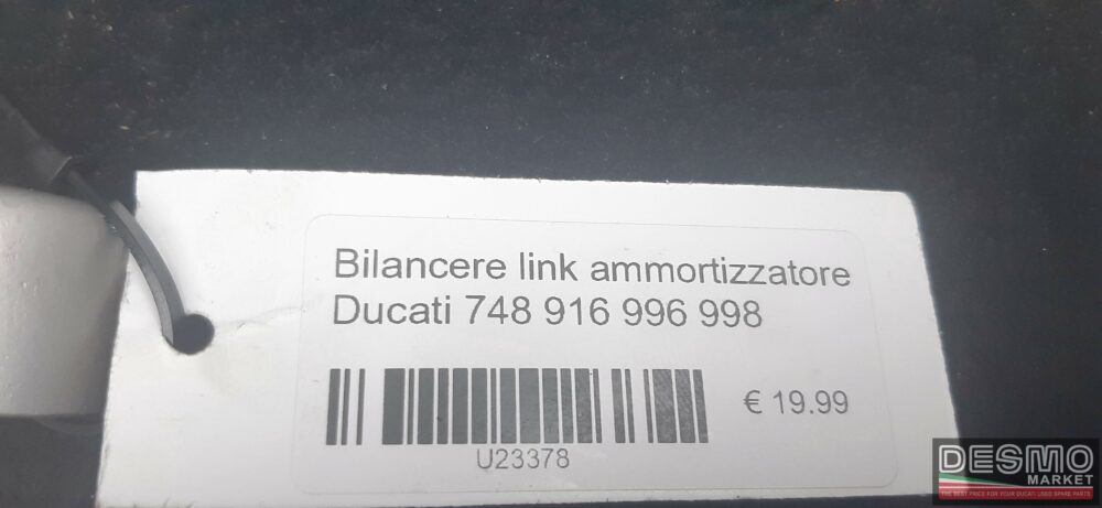 Bilancere link ammortizzatore Ducati 748 916 996 998