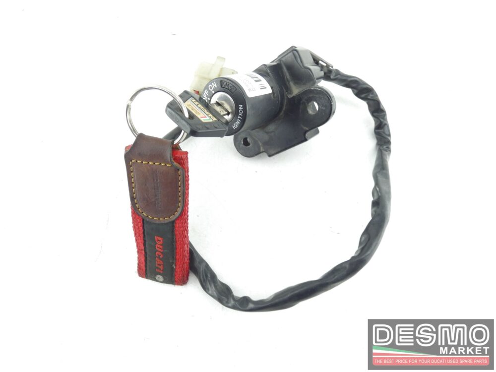 Blocchetto accensione una chiave Ducati 851 888