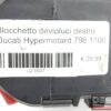 Blocchetto devioluci destro Ducati Hypermotard 796 1100