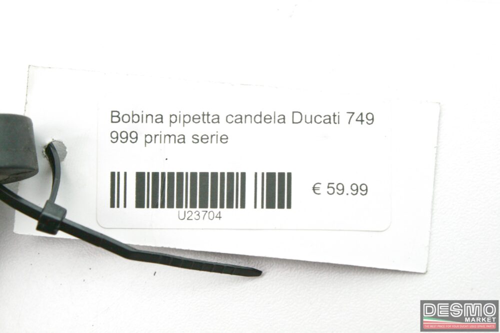 Bobina pipetta candela Ducati 749 999 prima serie
