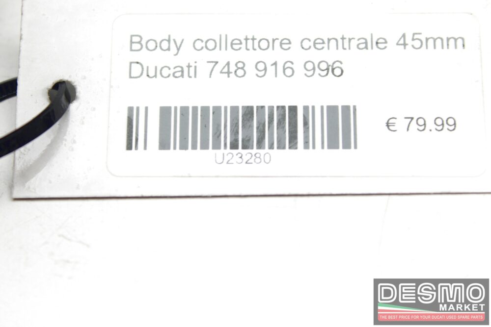 Body collettore centrale 45mm Ducati 748 916 996