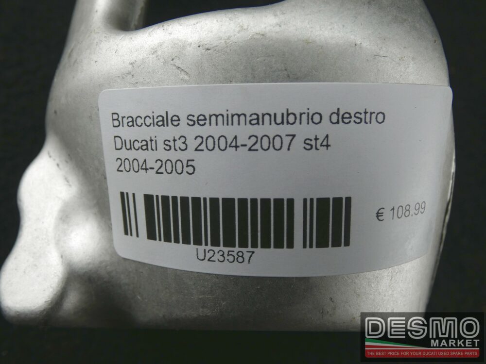 Bracciale semimanubrio destro Ducati st3 2004-2007 st4 2004-2005