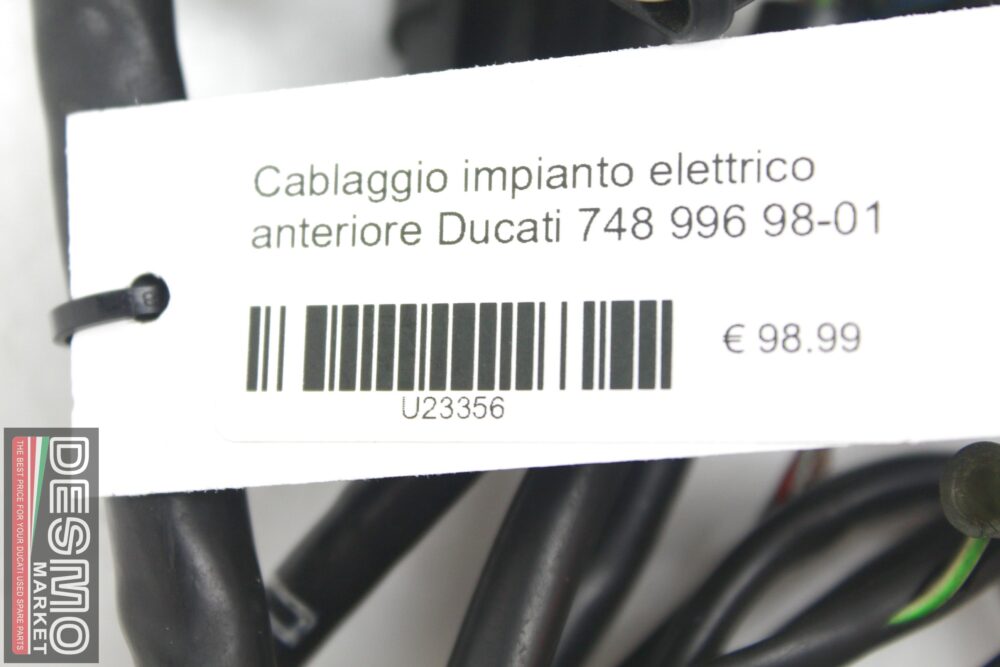 Cablaggio impianto elettrico anteriore Ducati 748 996 98-01