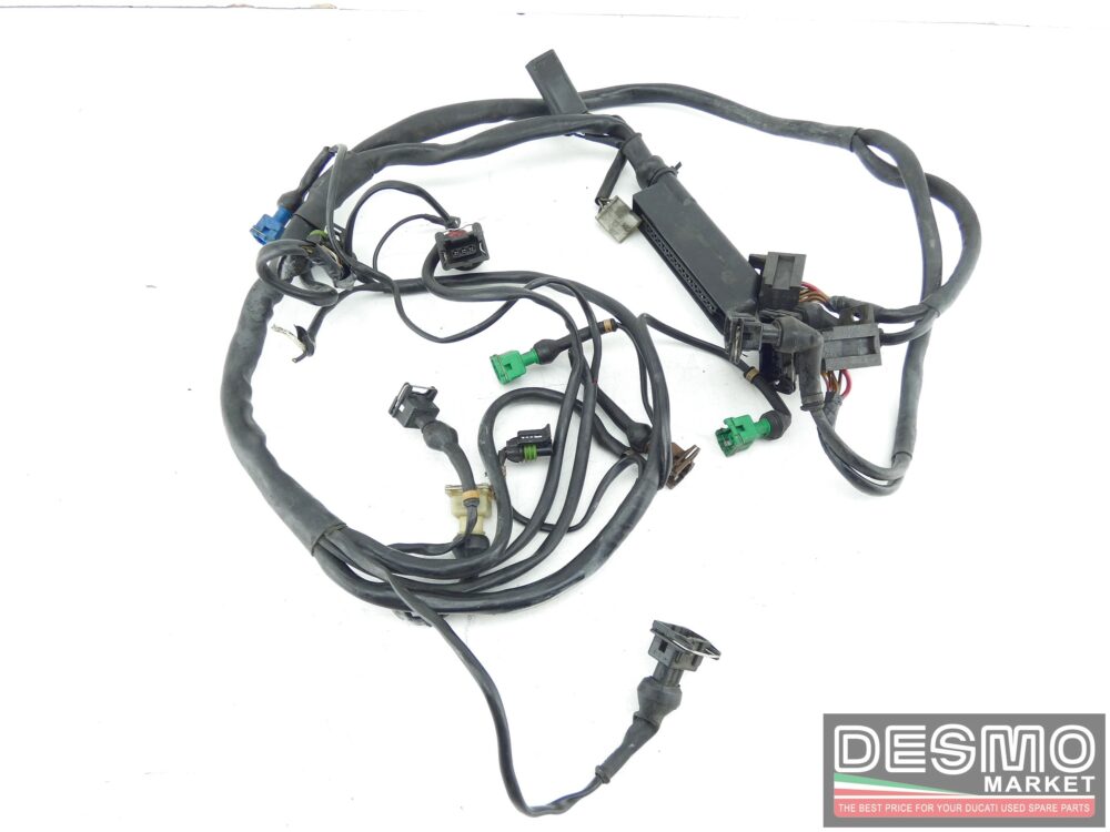 Cablaggio impianto elettrico iniezione Ducati 851 1988-1991