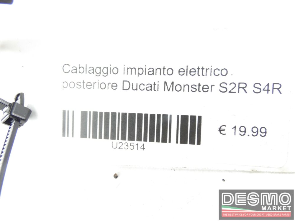 Cablaggio impianto elettrico posteriore Ducati Monster S2R S4R