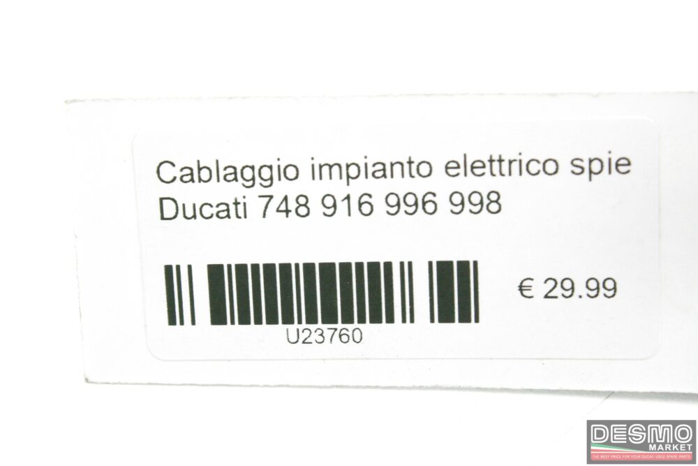 Cablaggio impianto elettrico spie Ducati 748 916 996 998