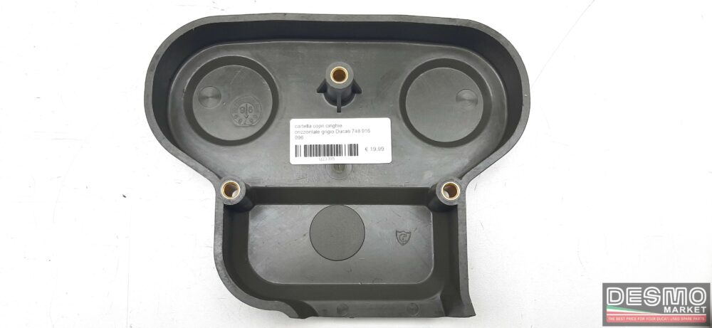 Cartella copri cinghie verticale grigio Ducati 748 916 996