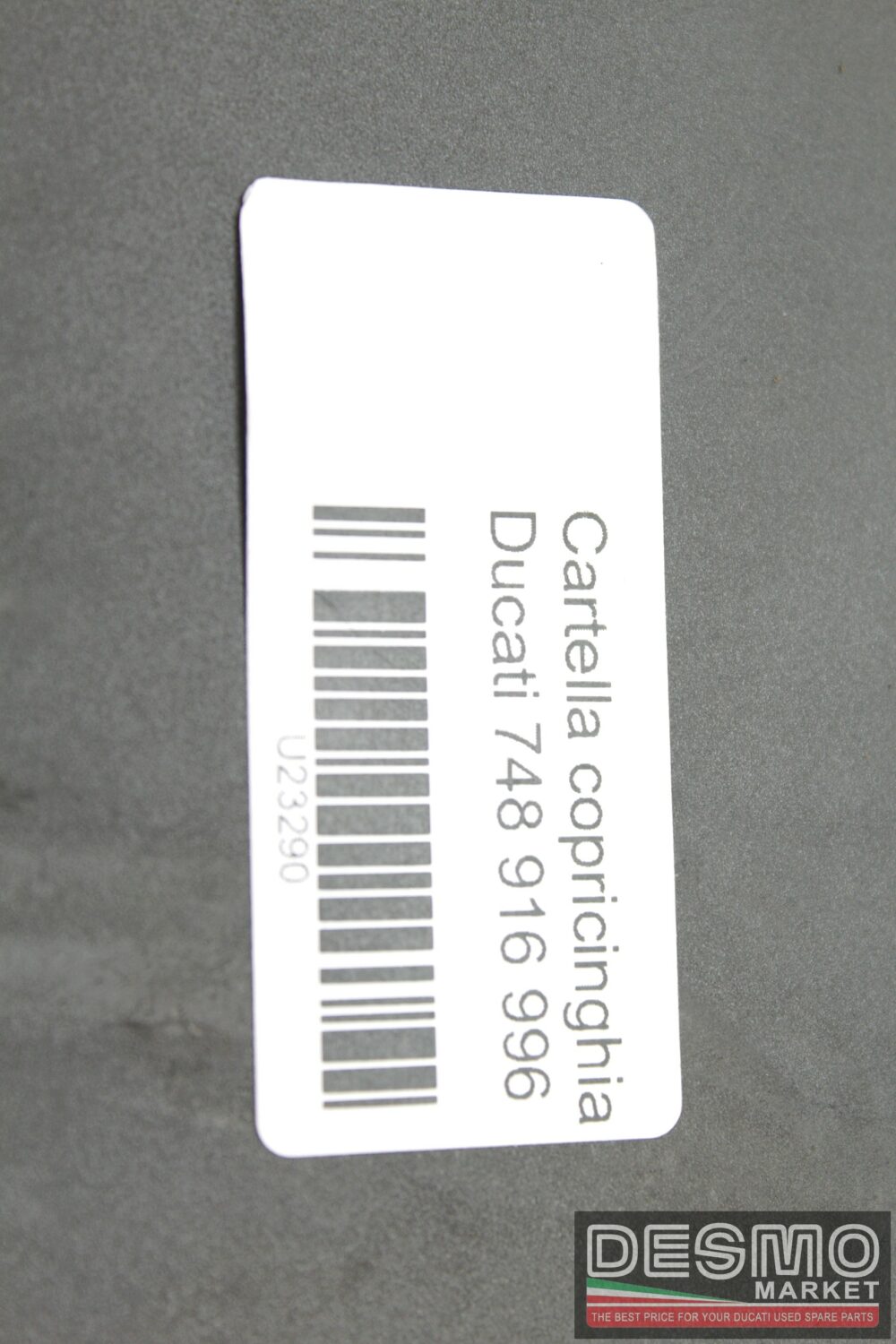 Cartella copricinghia centrale Ducati 748 916 996