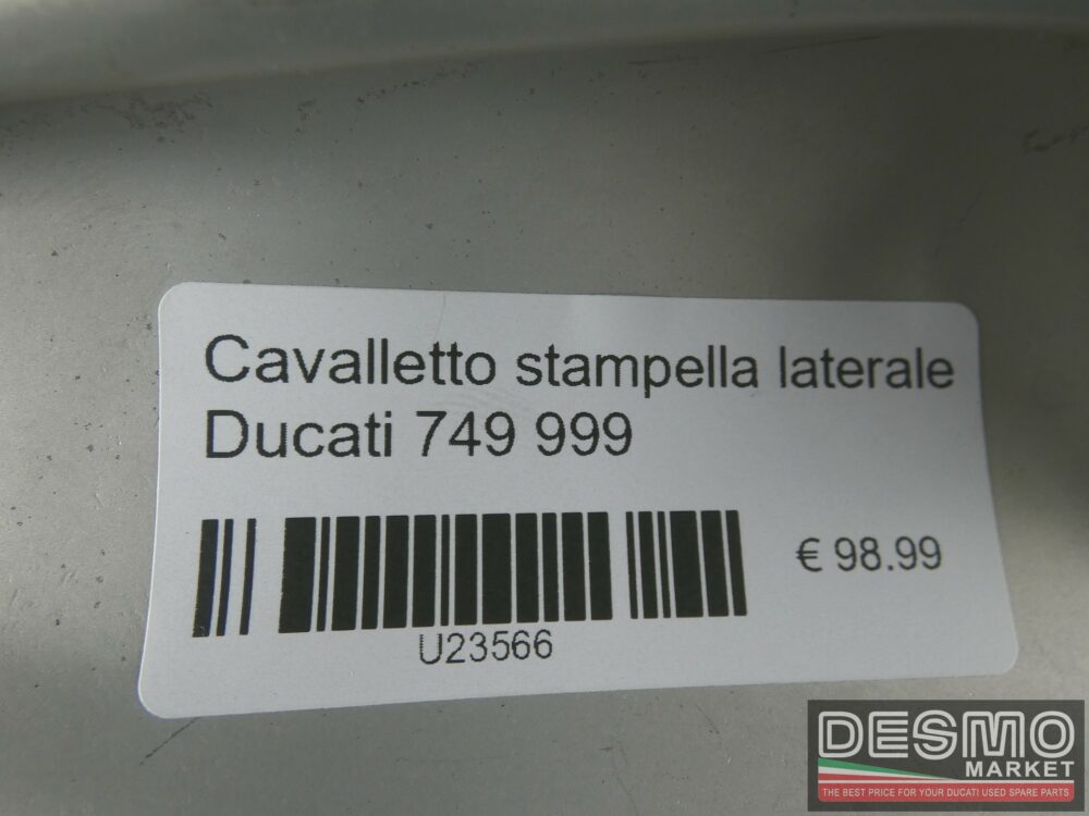 Cavalletto stampella laterale Ducati 749 999