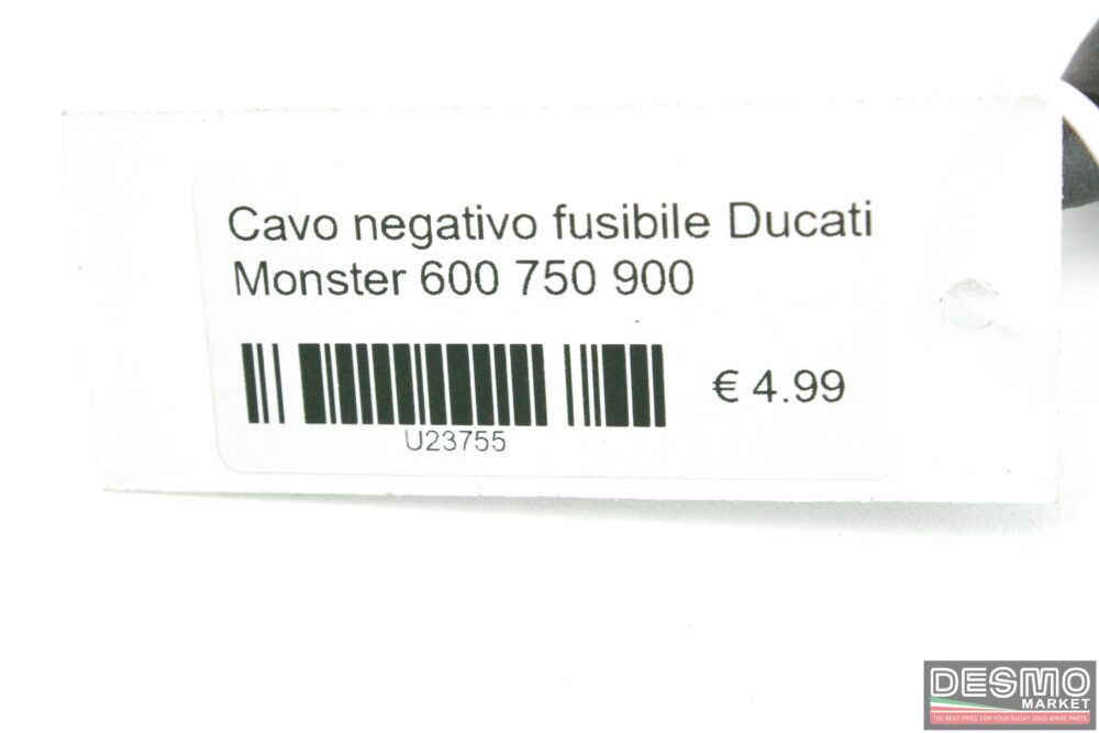 Cavo negativo fusibile Ducati Monster 600 750 900