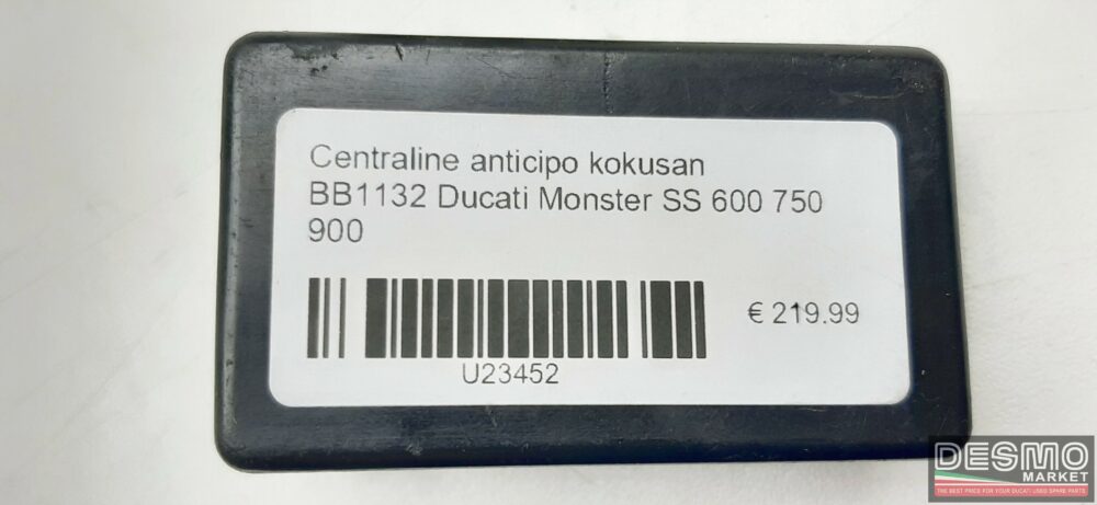 Centraline anticipo kokusan BB1132 Ducati Monster SS 600 750 900