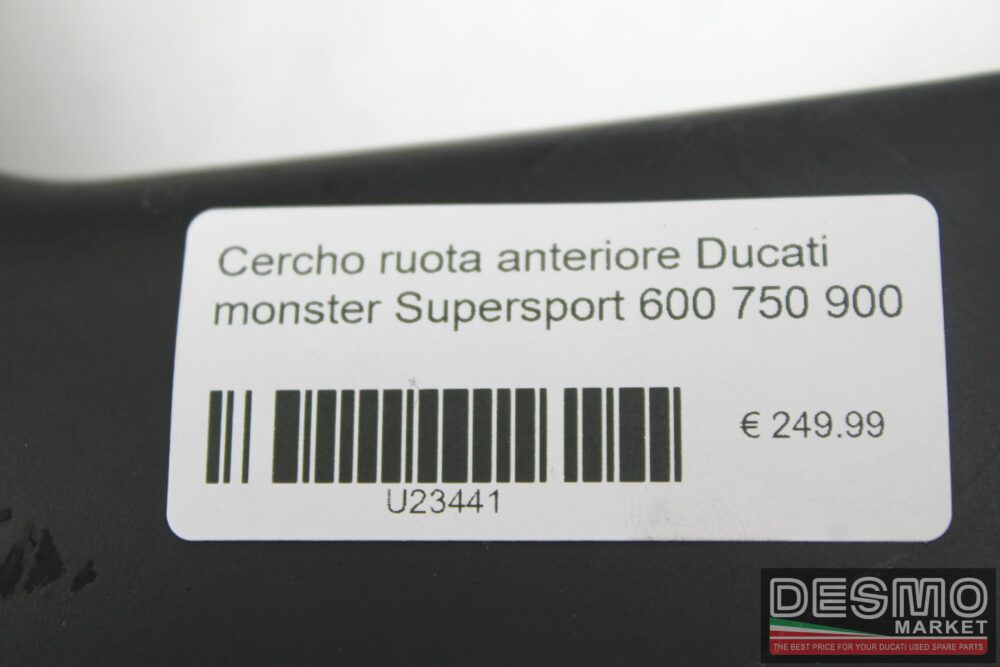 Cerchio ruota anteriore 17×3,5 Ducati Monster Supersport 600 750 900