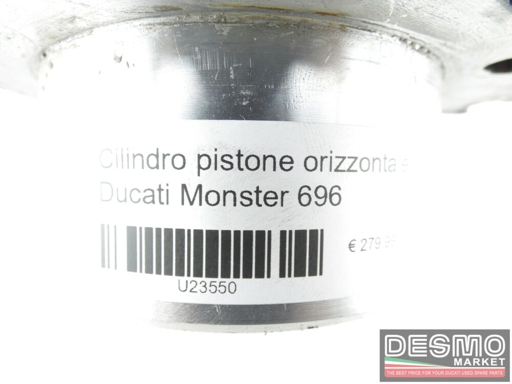 Cilindro pistone orizzontale Ducati Monster 696