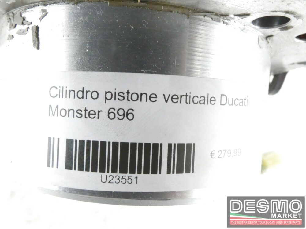 Cilindro pistone verticale Ducati Monster 696