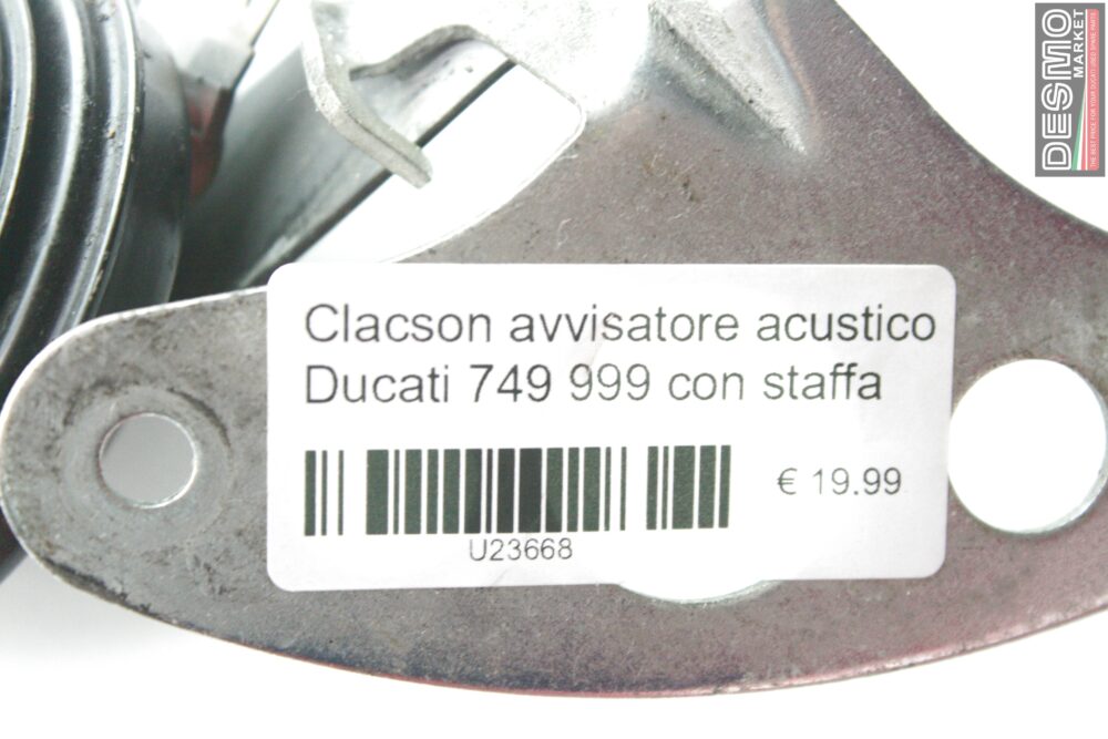 Clacson avvisatore acustico Ducati 749 999 con staffa