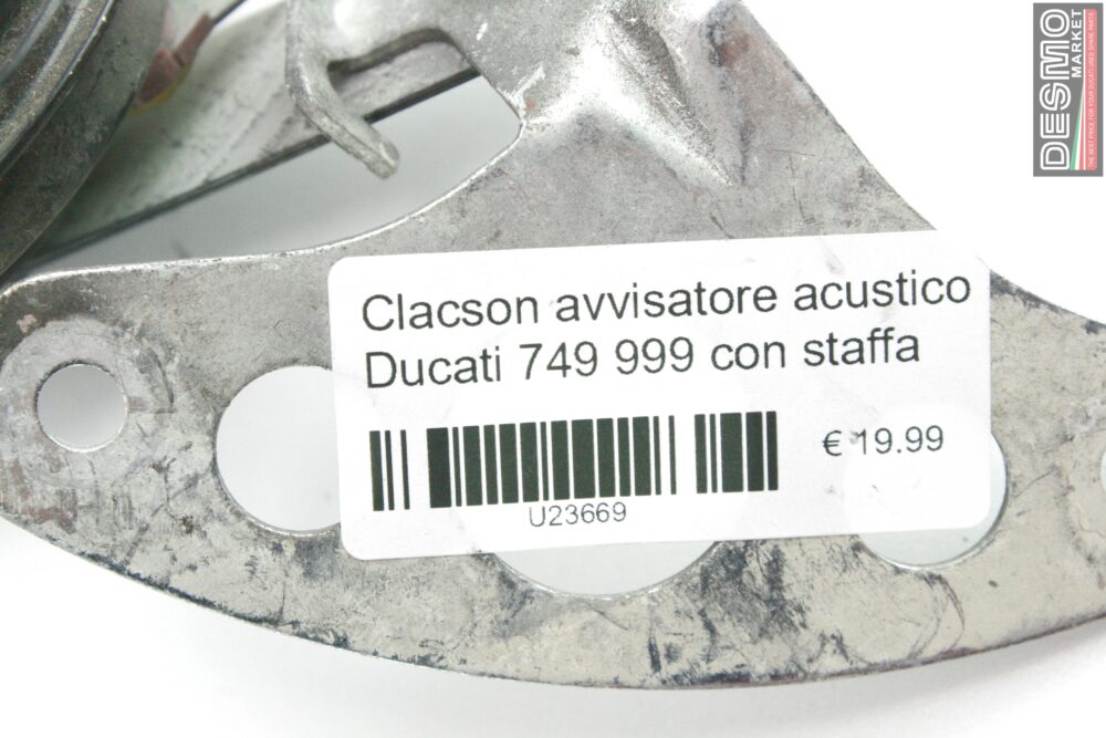 Clacson avvisatore acustico Ducati 749 999 con staffa