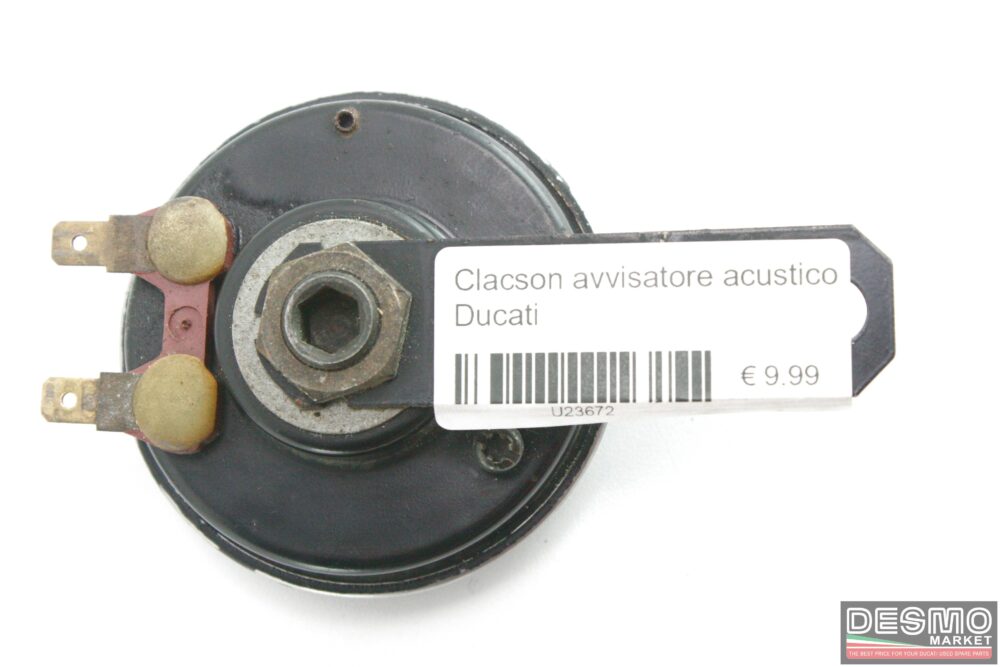 Acoustic horn Ducati - Image 2