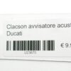Clacson avvisatore acustico Ducati