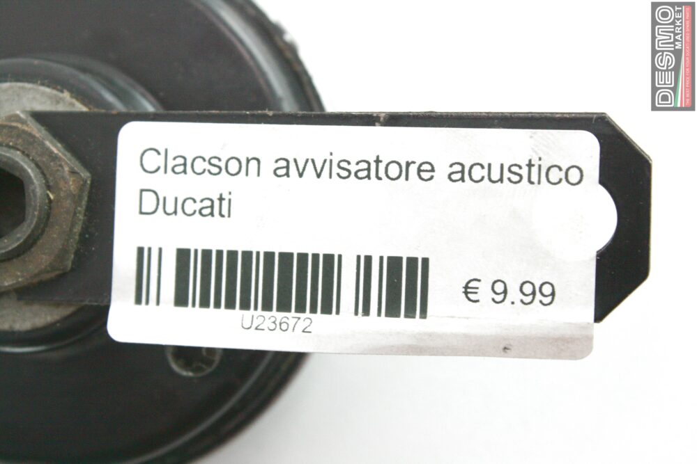 Clacson avvisatore acustico Ducati