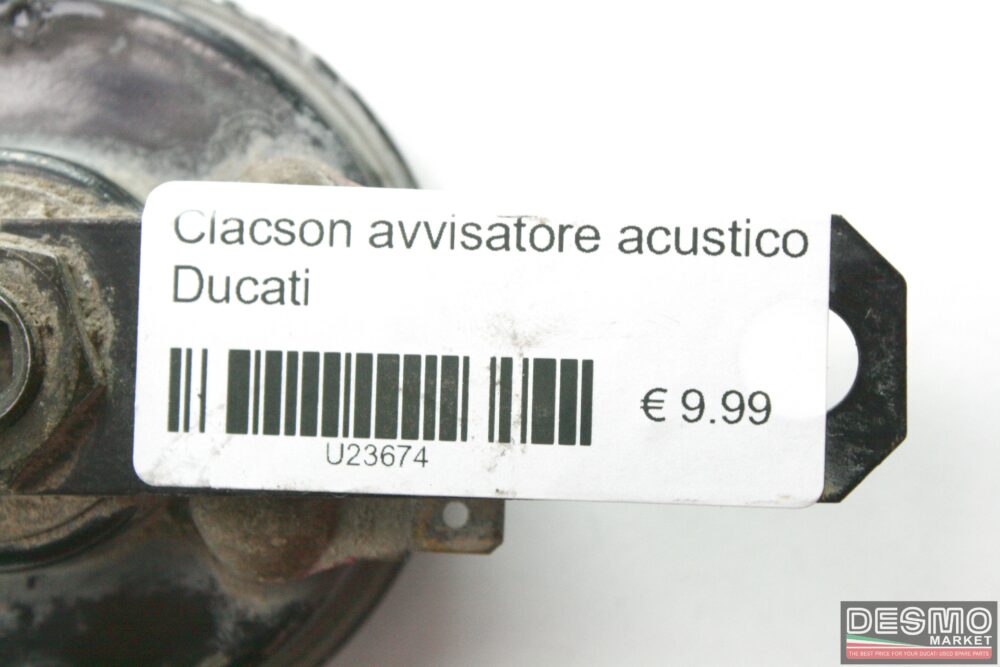 Clacson avvisatore acustico Ducati