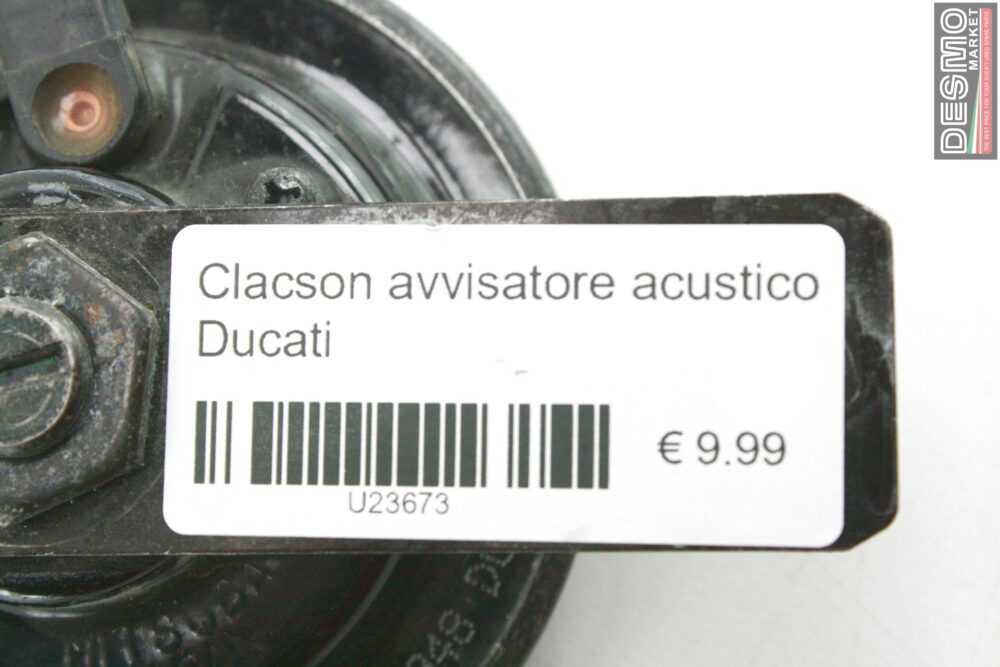 Clacson avvisatore acustico Ducati