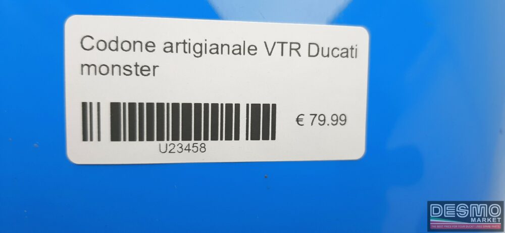 Codone artigianale VTR Ducati Monster