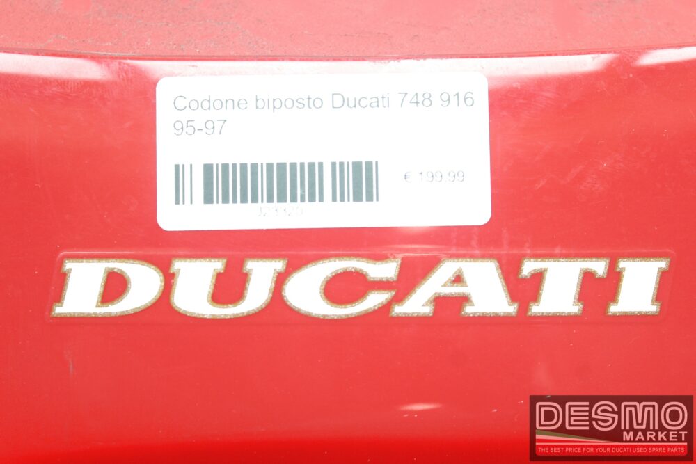 Codone biposto Ducati 748 916 95-97