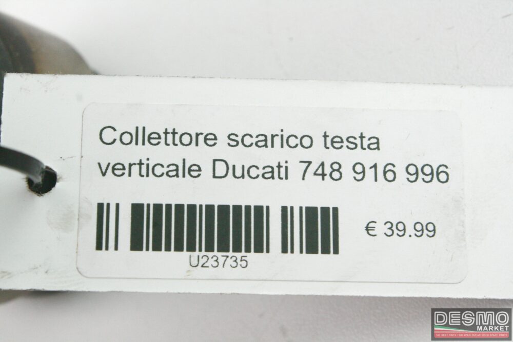 Collettore scarico testa verticale Ducati 748 916 996