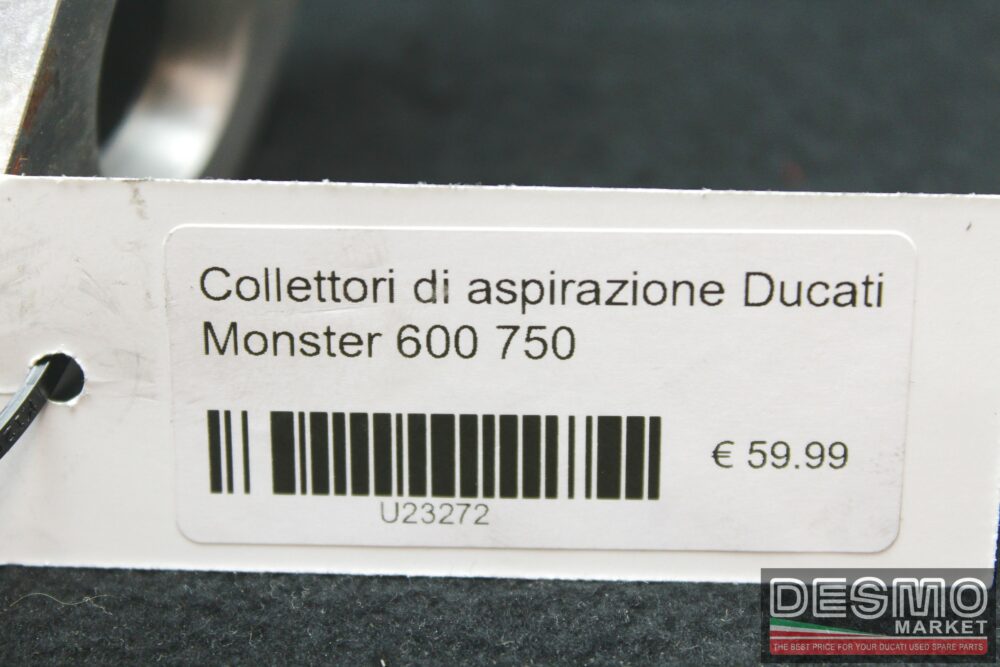 Collettori di aspirazione Ducati Monster 600 750