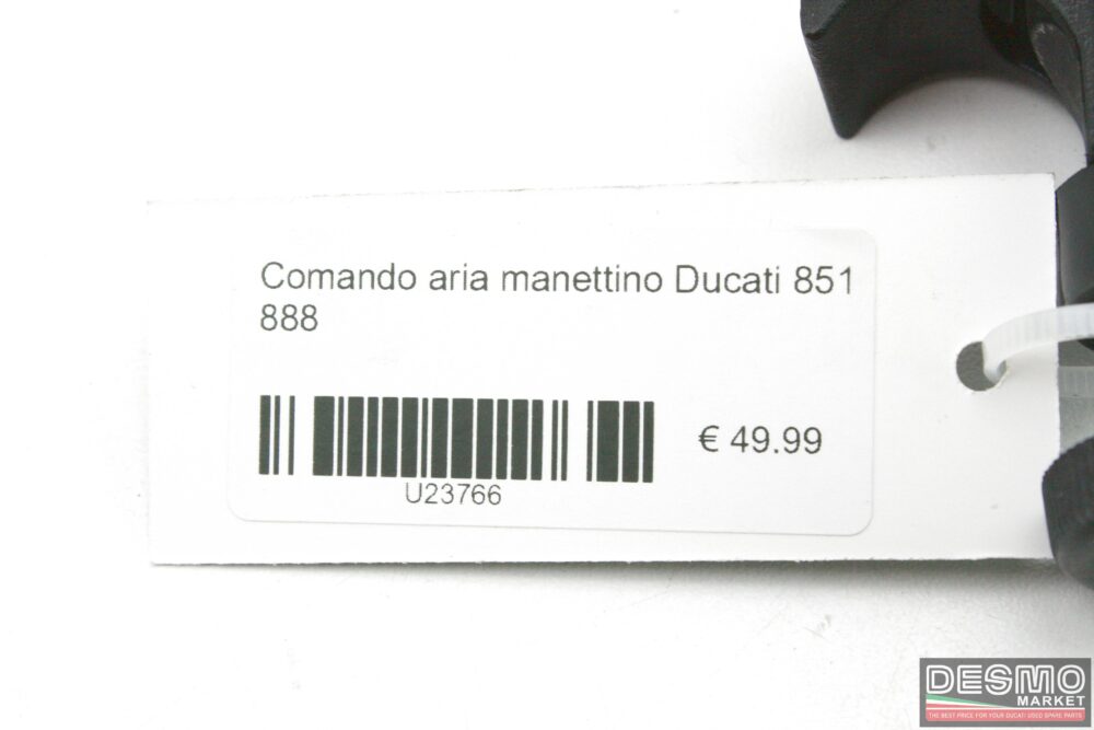 Comando aria manettino Ducati 851 888