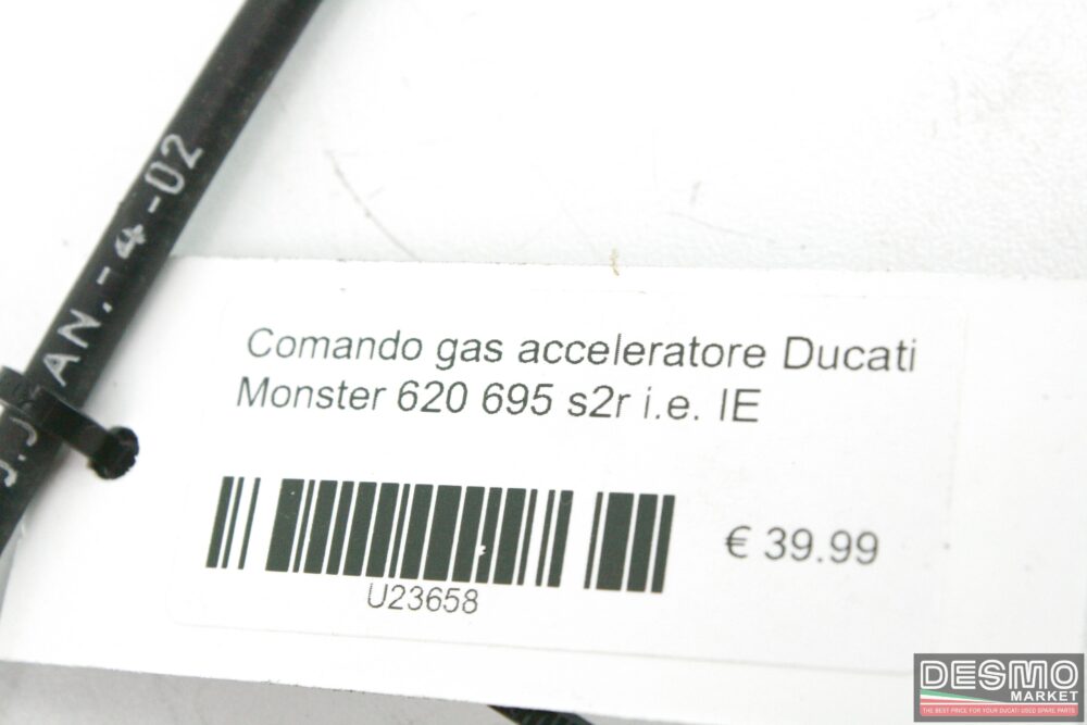Comando gas acceleratore Ducati Monster 620 695 s2r i.e. IE