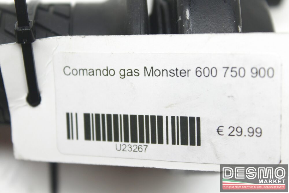 Comando gas Monster 600 750 900