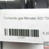 Comando gas Monster 600 750 900