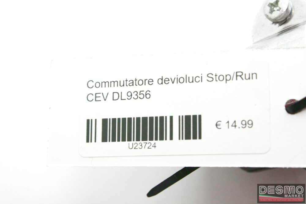 Commutatore devioluci Stop/Run CEV DL9356