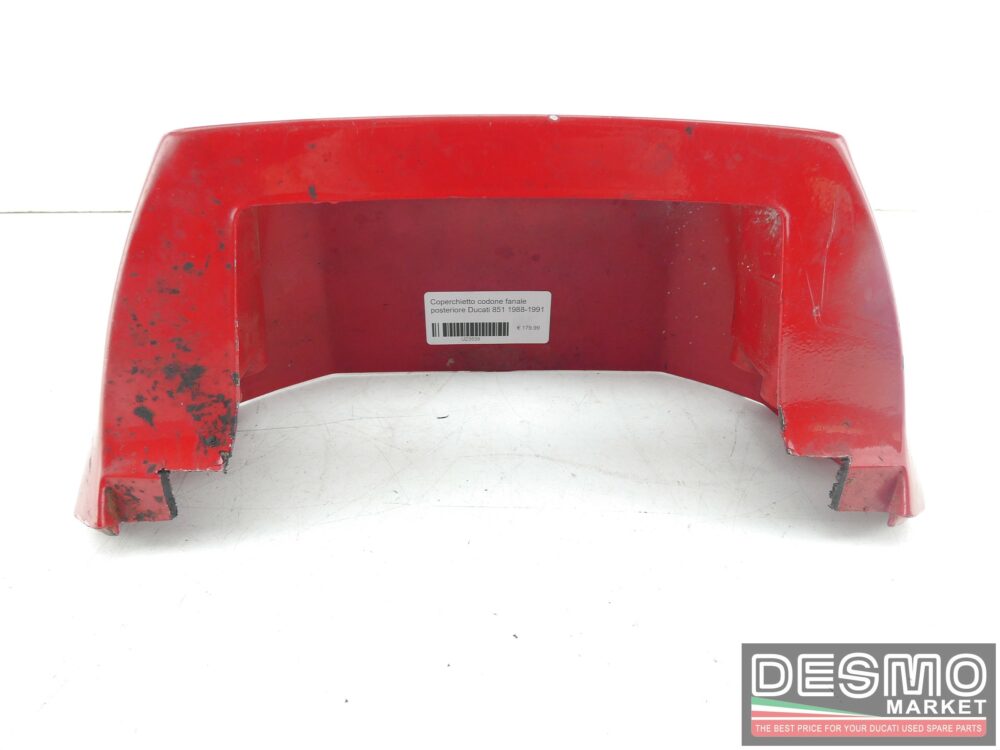 Coperchietto codone fanale posteriore Ducati 851 1988-1991