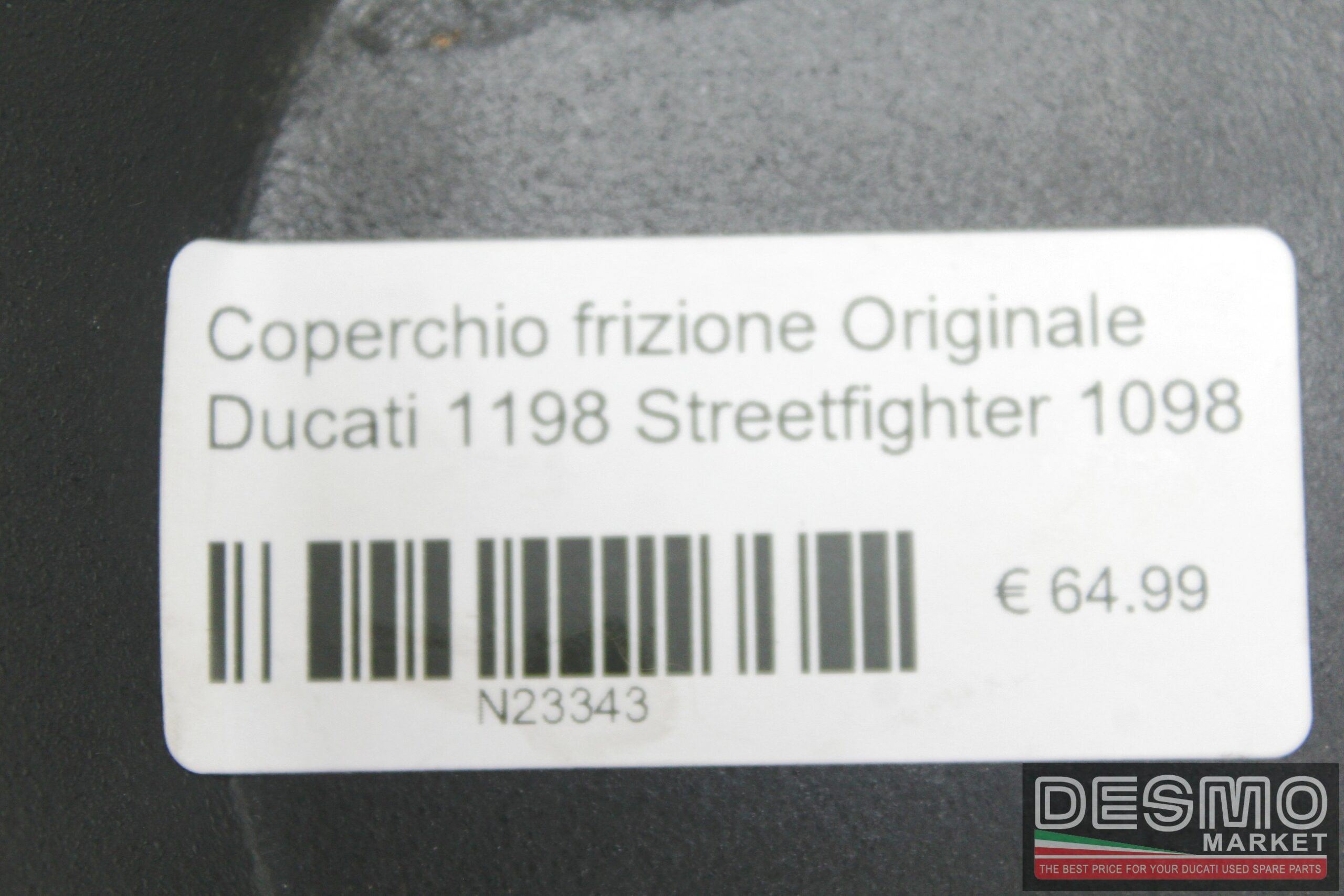 Coperchio frizione Originale Ducati 1198 Streetfighter 1098