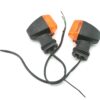 Pair of front indicators Kawasaki gpz 750 900 er500