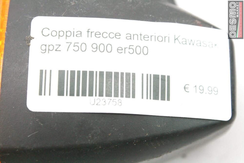 Coppia frecce anteriori Kawasaki gpz 750 900 er500