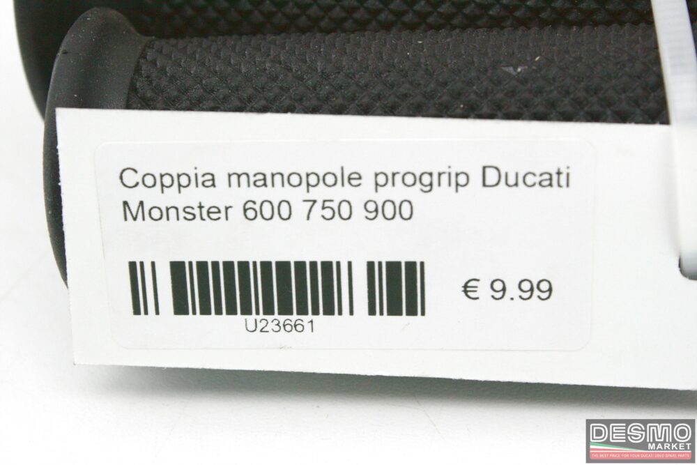 Coppia manopole progrip Ducati Monster 600 750 900
