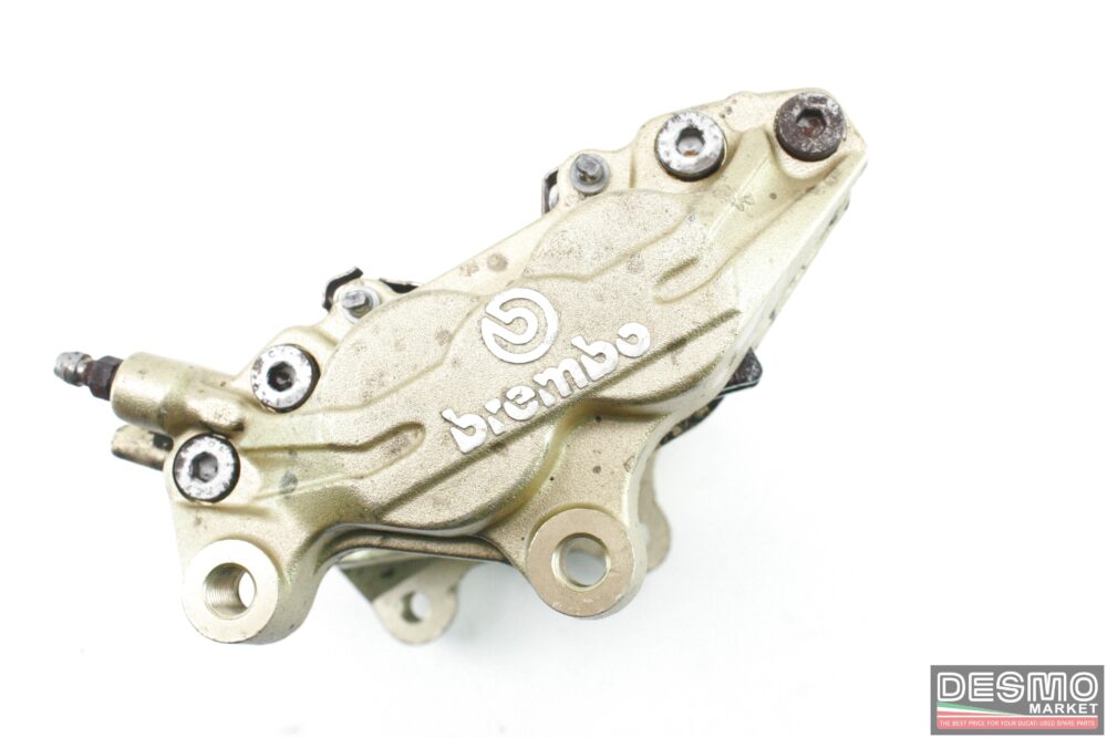 Coppia pinze freno anteriori Brembo oro 65mm Ducati Aprilia Guzzi